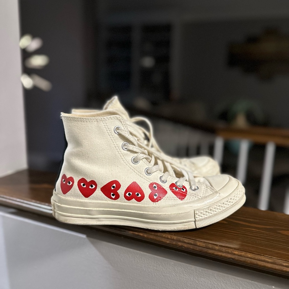 comme des garcons converse